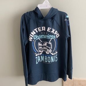 Rumi + Ryder long sleeved hooded top size 2-3T